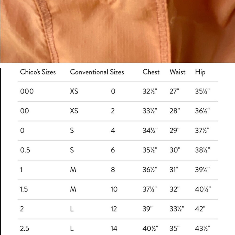 Chicos jacket - Picture 6 of 6